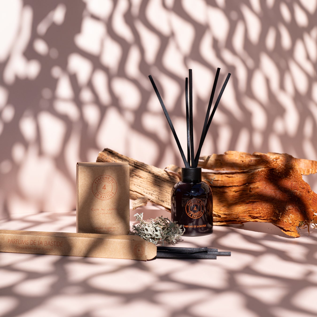 パルファム ドゥ ラ バスティード ボワ・ド・セードル リードディフューザー