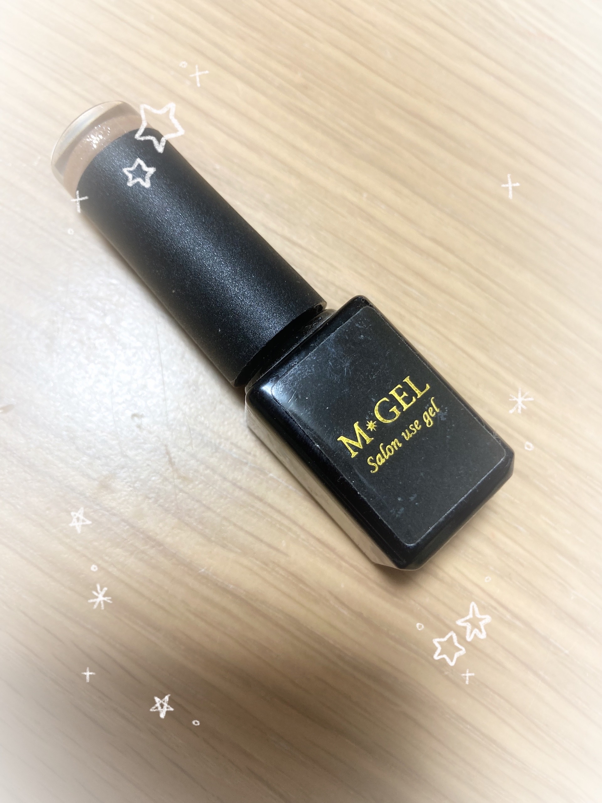 エムジェル マグネットジェル/Mpetit Japan/ジェルネイルを使ったクチコミ（1枚目）