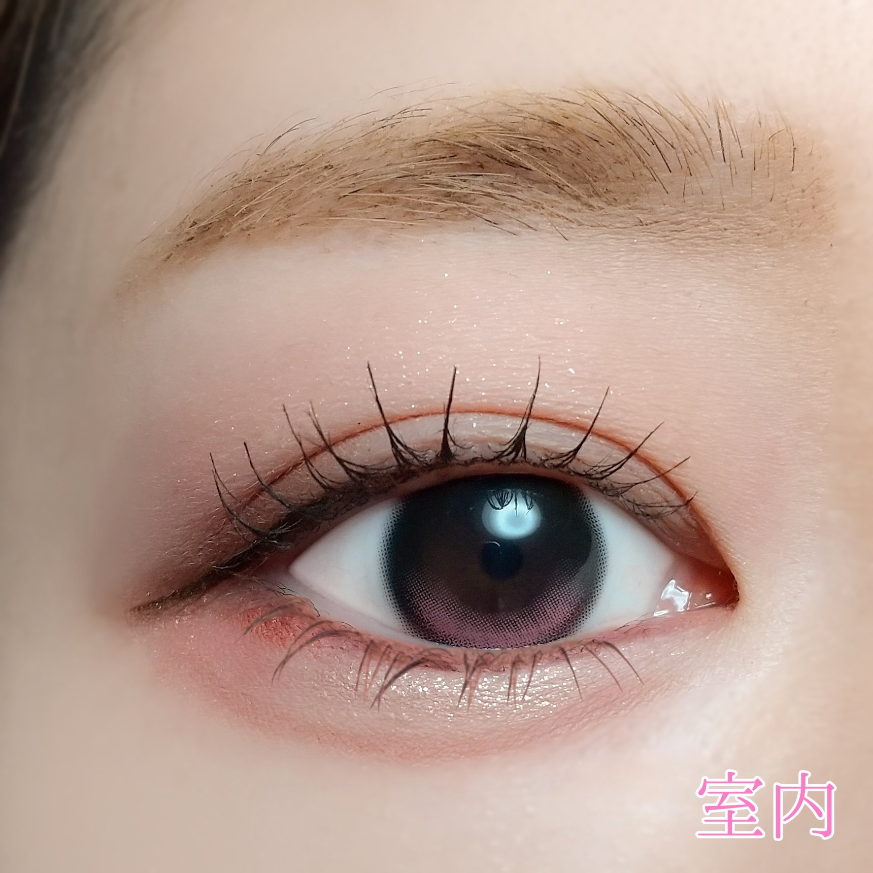 デューリット/ホテラバ/ワンデー（１DAY）カラコンを使ったクチコミ（3枚目）