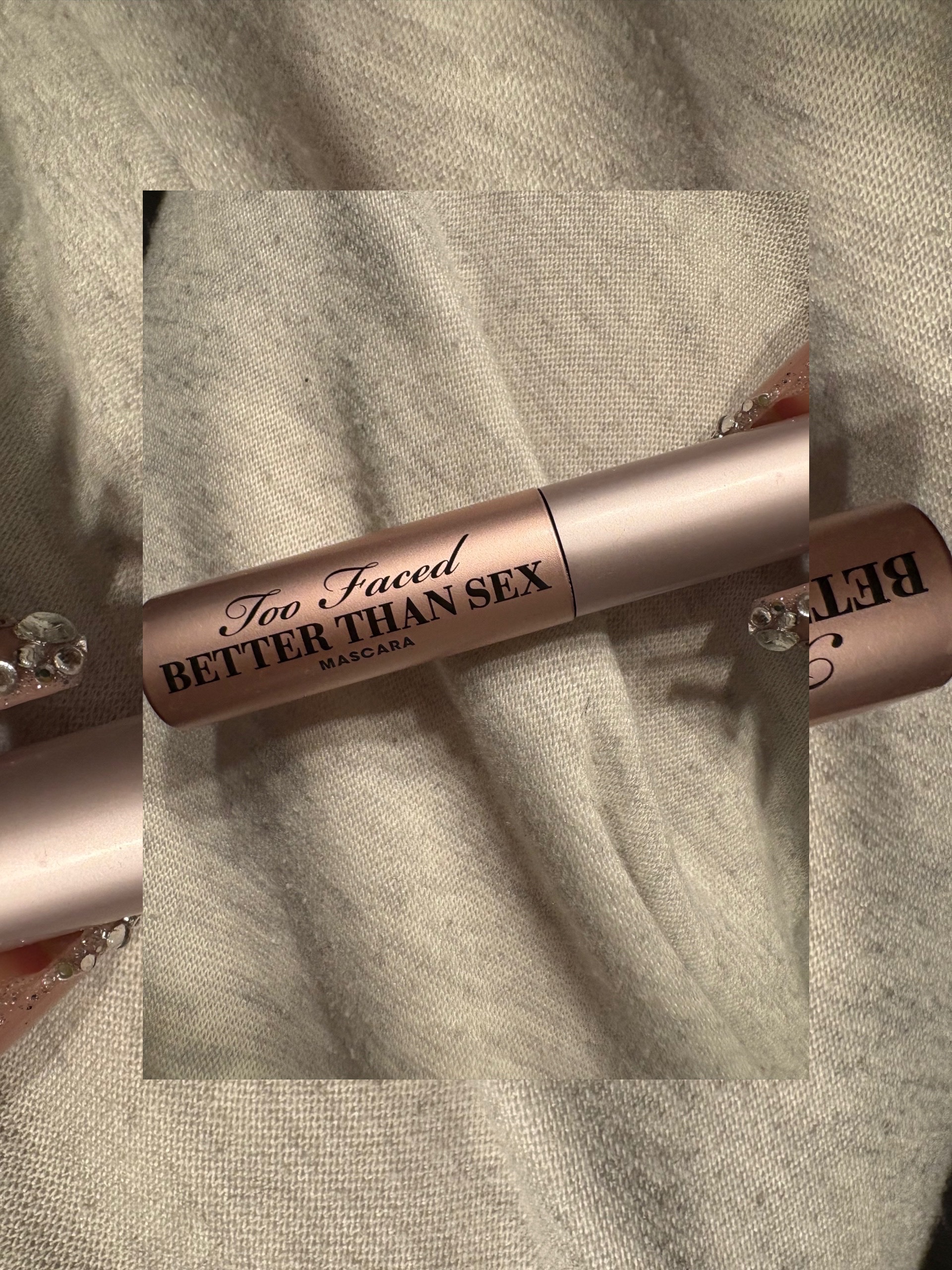 ベター ザン セックス マスカラ/Too Faced/マスカラを使ったクチコミ（1枚目）