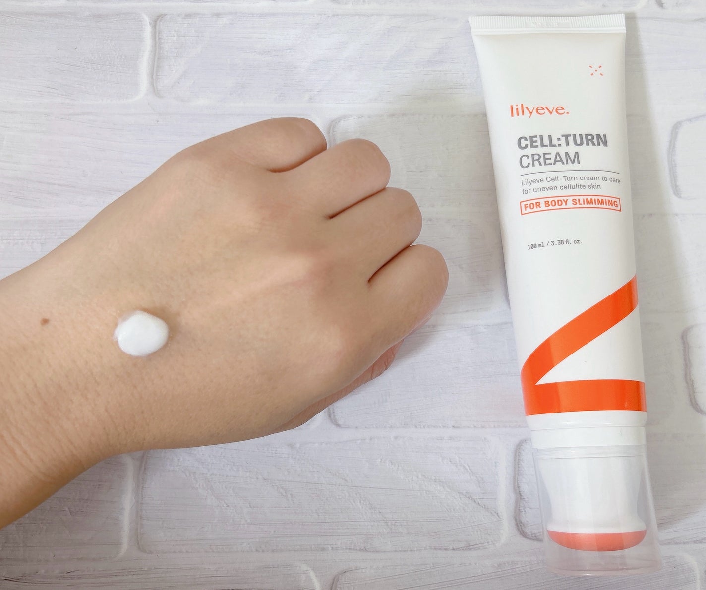 ディセラクリーム+ローラーset/リリーイブ/レッグ・フットケアを使ったクチコミ(6枚目)