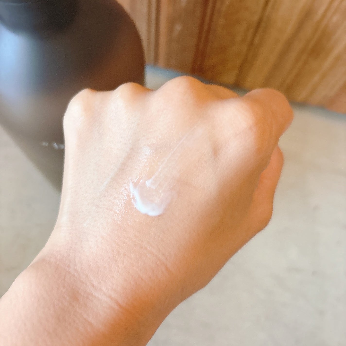 ヘトラス ボディーローション/hetras/その他スキンケアを使ったクチコミ(4枚目)