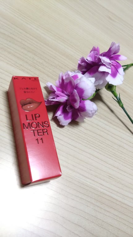 ケイト リップモンスター/KATE/口紅を使ったクチコミ(1枚目)