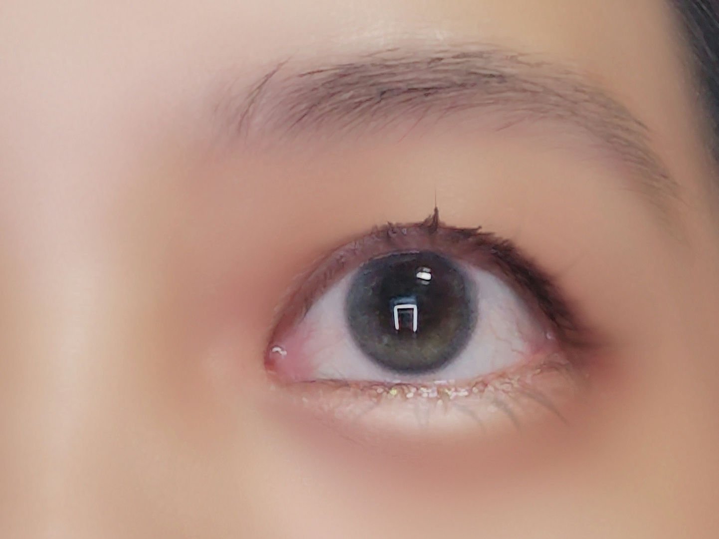 ネオサイトワンデーリングUV/ネオサイト/ワンデー（１DAY）カラコンを使ったクチコミ（3枚目）