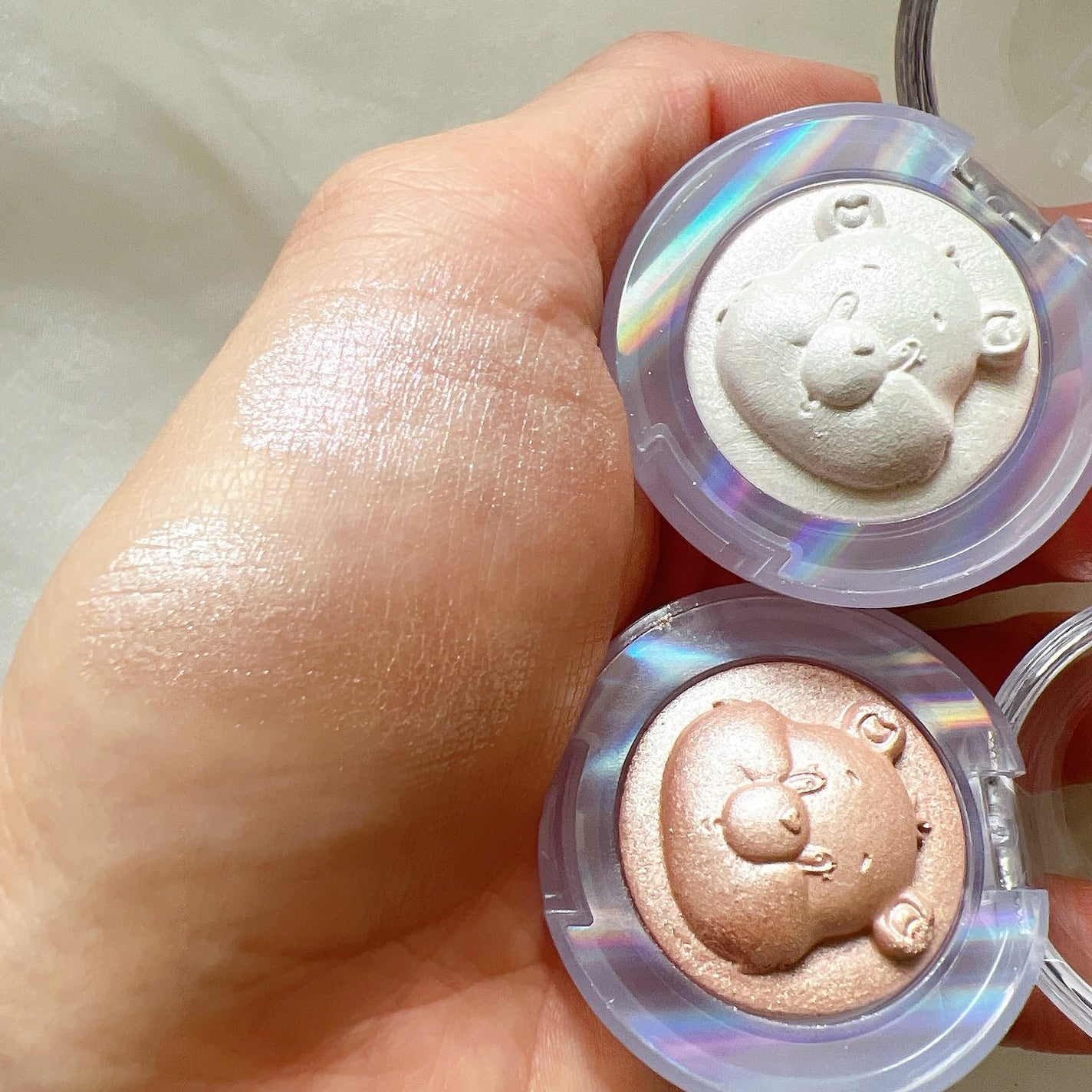 Starlit Beam Lighter/TAG/パウダーハイライトを使ったクチコミ(2枚目)