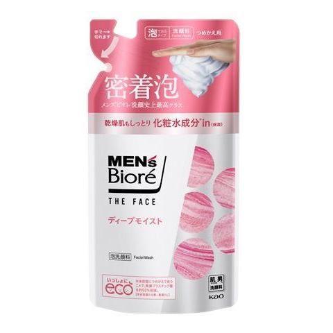 メンズビオレ ザフェイス ディープモイスト つめかえ用170ml