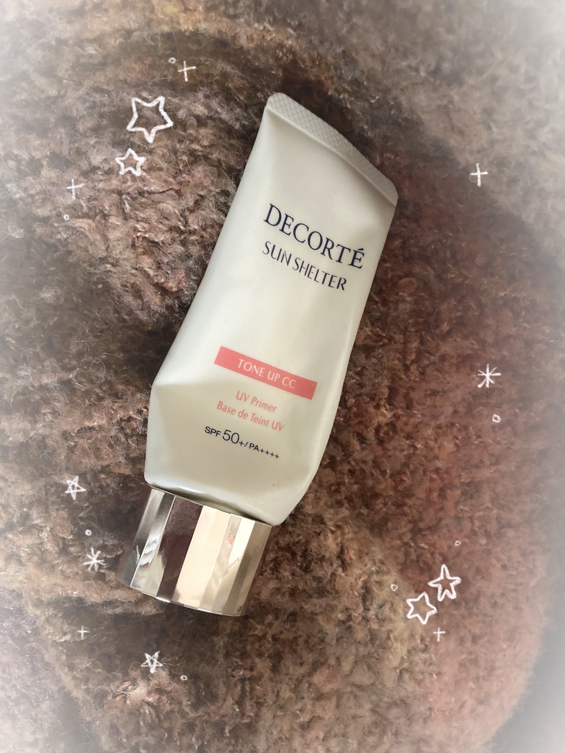 サンシェルター　マルチ プロテクション　トーンアップＣＣ/DECORTÉ/化粧下地を使ったクチコミ（1枚目）