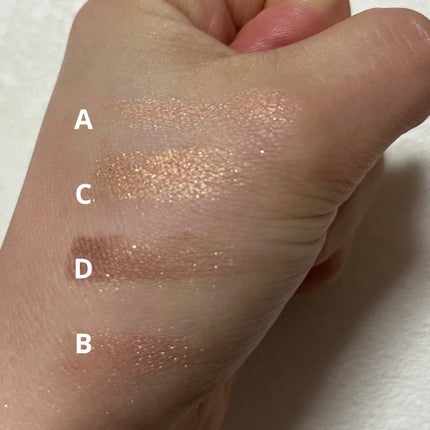 イージーフィルター シャドウパレット ディズニーシリーズ/MISSHA/アイシャドウパレットを使ったクチコミ(4枚目)