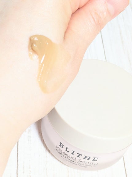 Pressed Serum Tundra chaga/BLITHE/美容液を使ったクチコミ(4枚目)