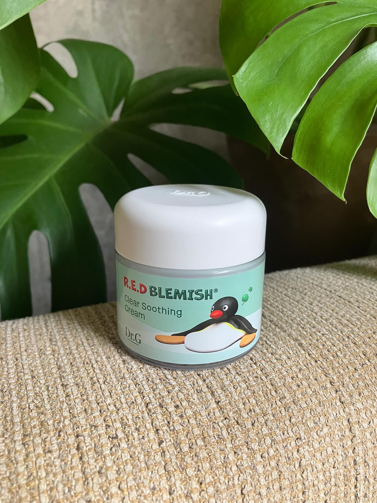 レッドブレミッシュ クリアスージングクリーム/Dr.G/フェイスクリームを使ったクチコミ（1枚目）