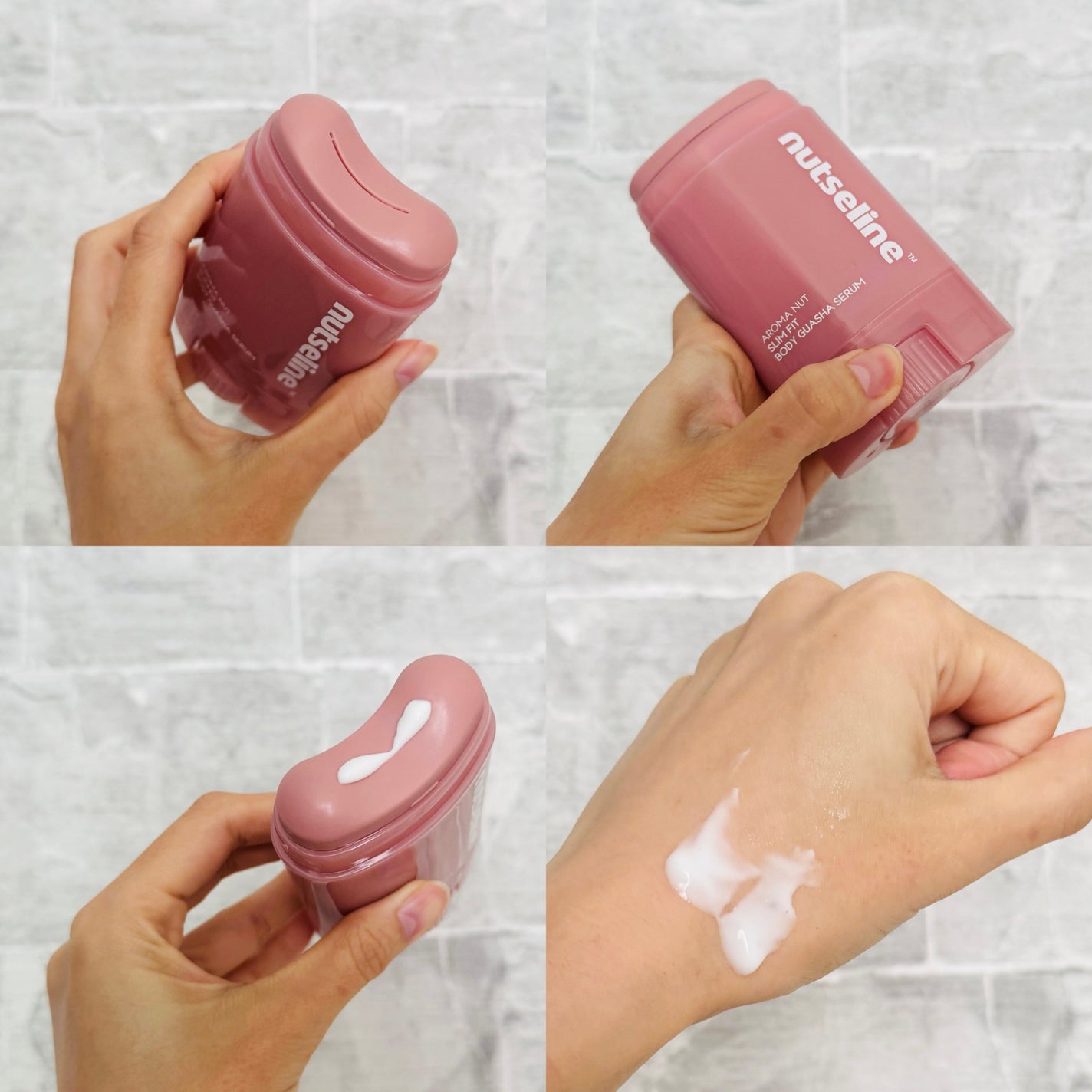 アロマナッツスリムフィットボディカッサセラム/nutseline/美容液を使ったクチコミ(2枚目)