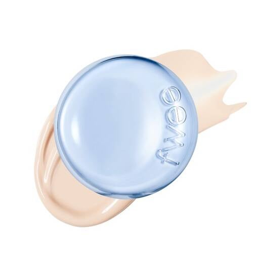 フィー クッションガラス ナチュラル/fwee/クッションファンデーションを使ったクチコミ(1枚目)