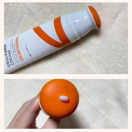 セルターンクリーム 100ml/リリーイブ/フェイスクリームを使ったクチコミ(2枚目)