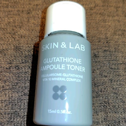 グルタチオンアンプルトナー/SKIN&LAB/化粧水を使ったクチコミ(1枚目)