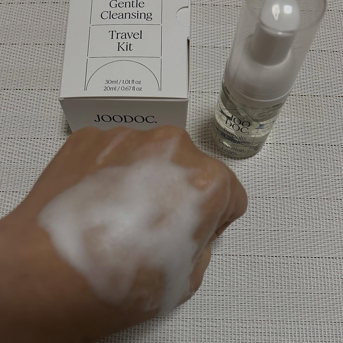 トラベルキット/JOODOC/スキンケアキットを使ったクチコミ(10枚目)