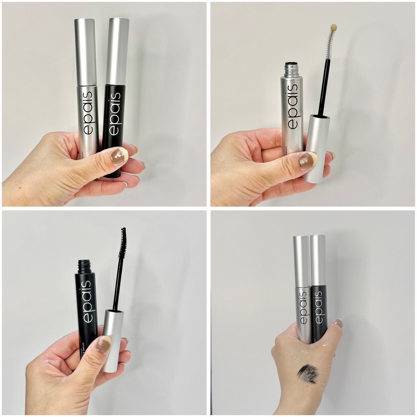 アイラッシュエッセンシャルセラム/epais/まつげ美容液を使ったクチコミ（2枚目）