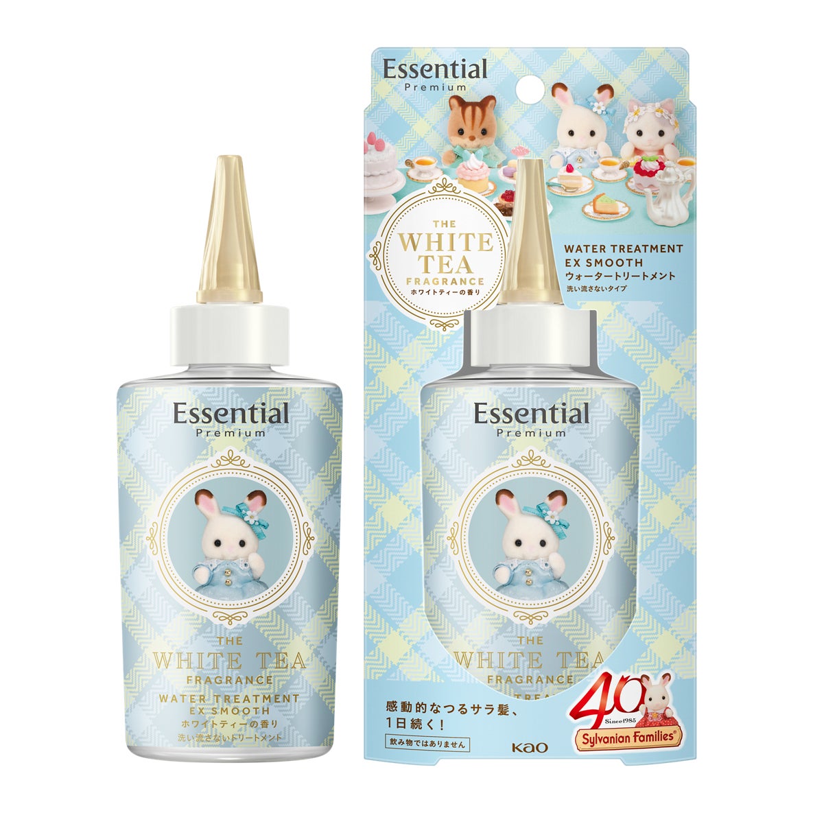 エッセンシャル プレミアム　ウォータートリートメント　EXスムース　ホワイトティーの香り　 / エッセンシャル