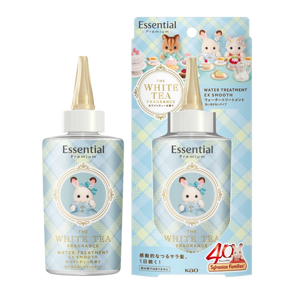 エッセンシャル プレミアム ウォータートリートメント EXスムース ホワイトティーの香り エッセンシャル
