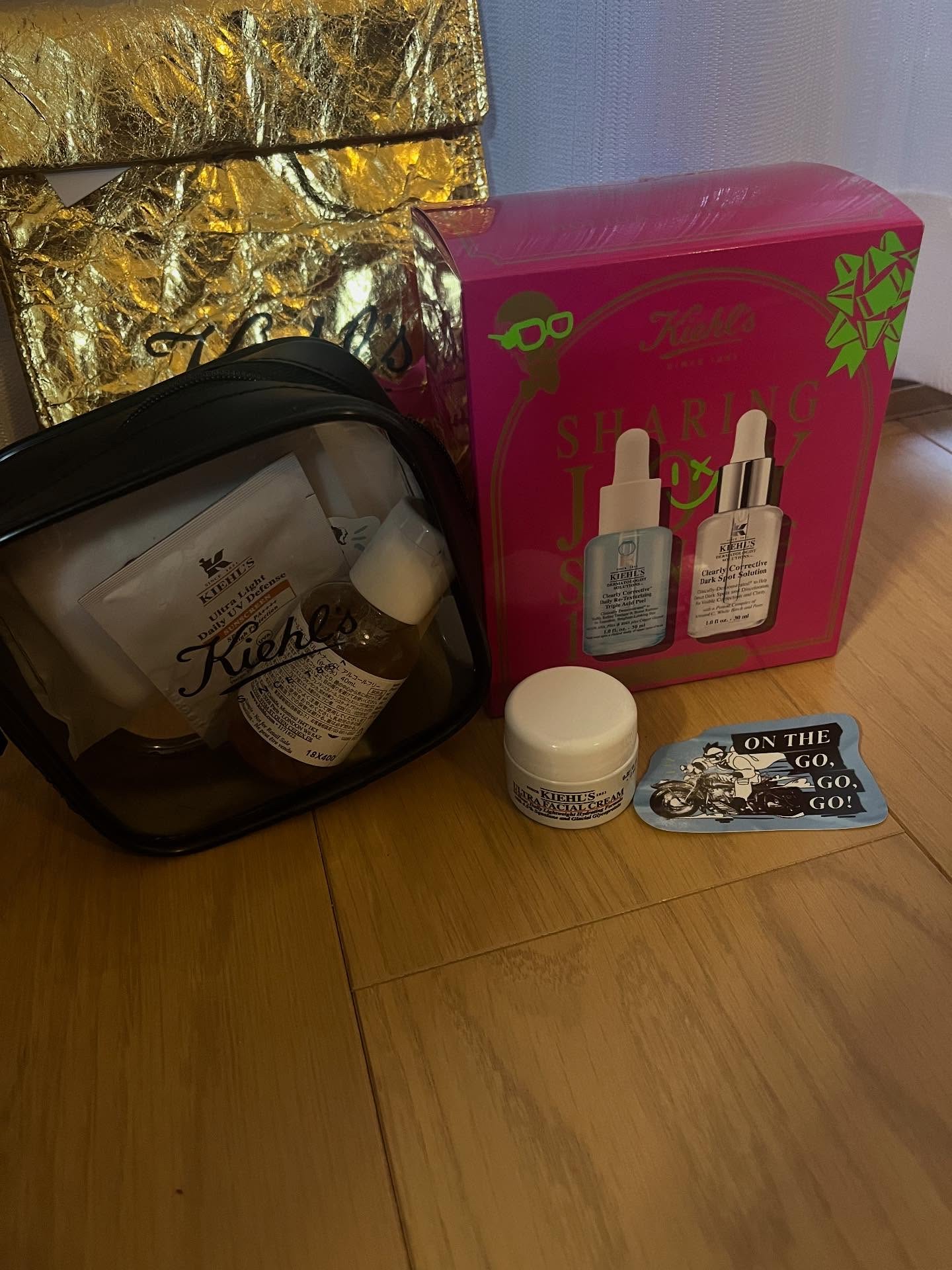 つるすべ水光肌ホリデーセット/Kiehl's/スキンケアキットを使ったクチコミ（2枚目）