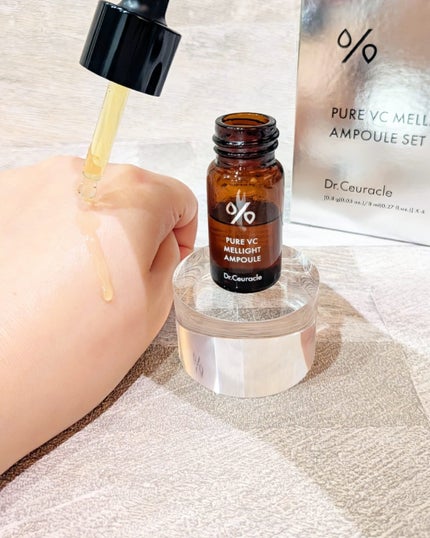 Pure VC Mellight Ampoule/Dr.Ceuracle/美容液を使ったクチコミ(5枚目)