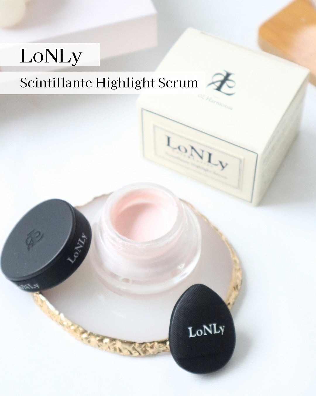 LoNLy シンティランテハイライトセラム /LoNLy /リキッドハイライトを使ったクチコミ(1枚目)