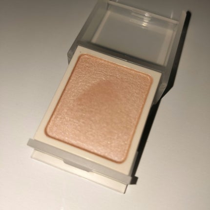 アイカラー/無印良品/単色アイシャドウを使ったクチコミ(2枚目)