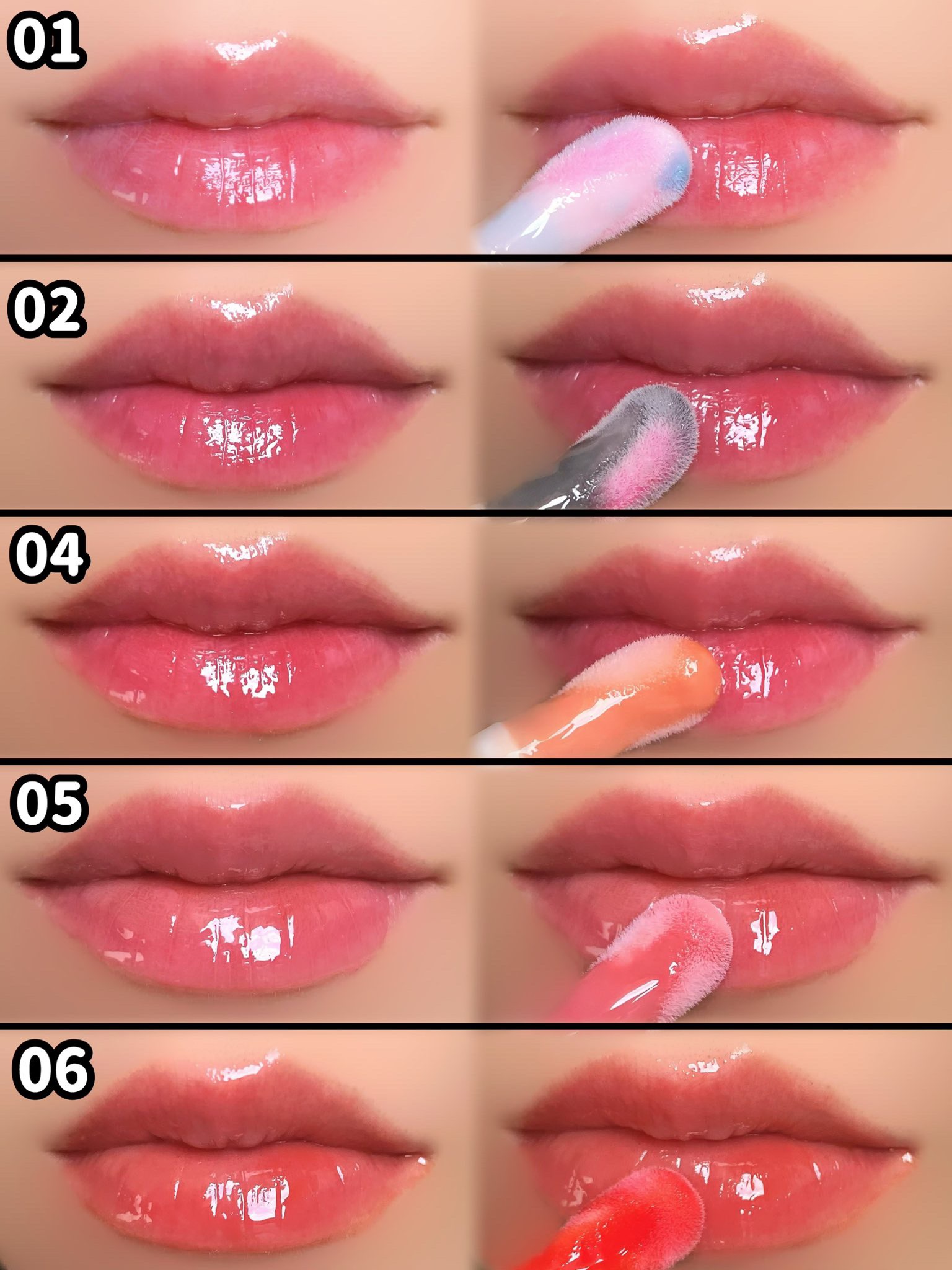 BabyBright　ヘルシースムージーリップ/BabyBright/リップグロスを使ったクチコミ（1枚目）