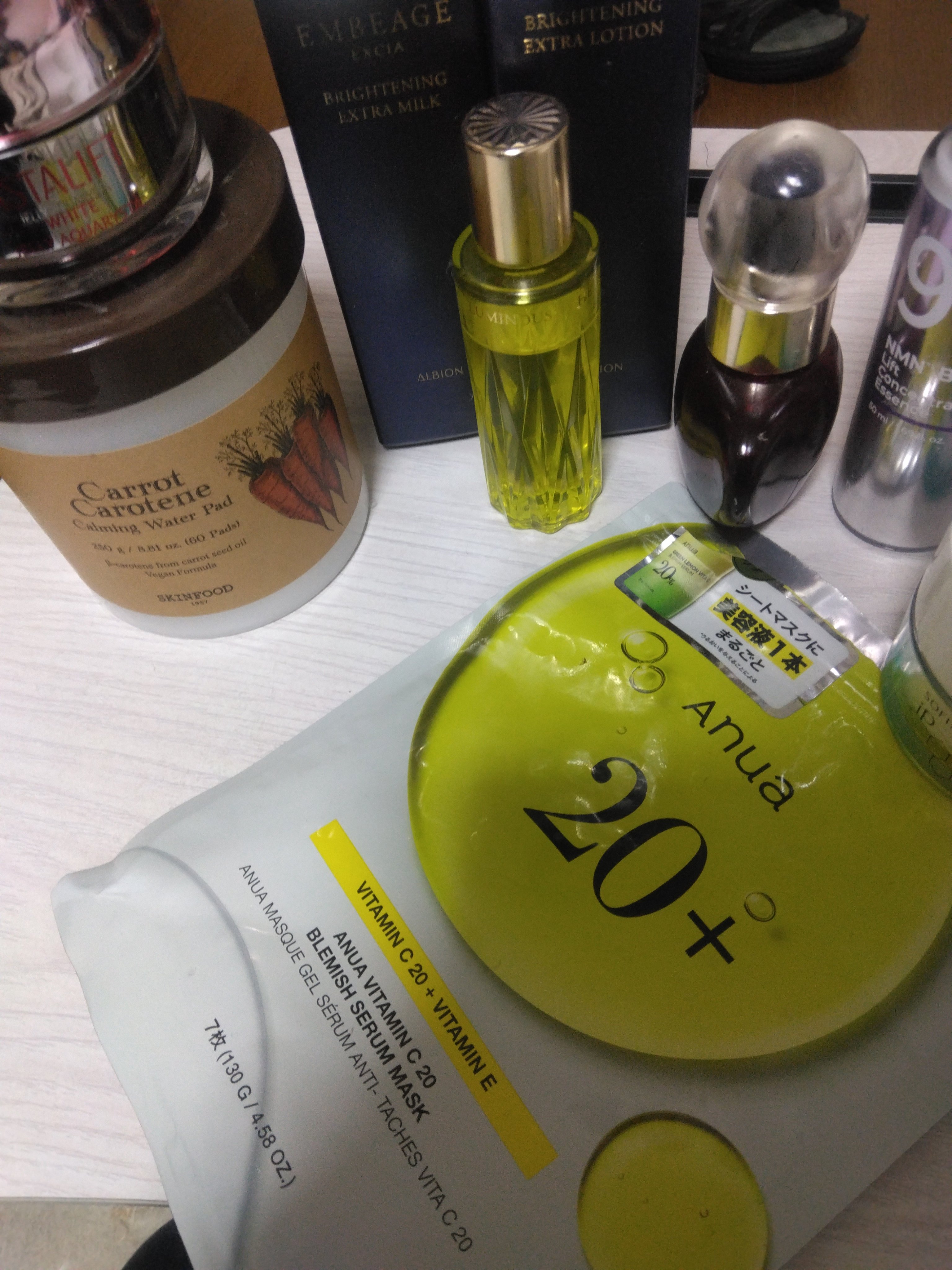 アスタリフト ホワイト ジェリー アクアリスタ/アスタリフト/美容液を使ったクチコミ（1枚目）