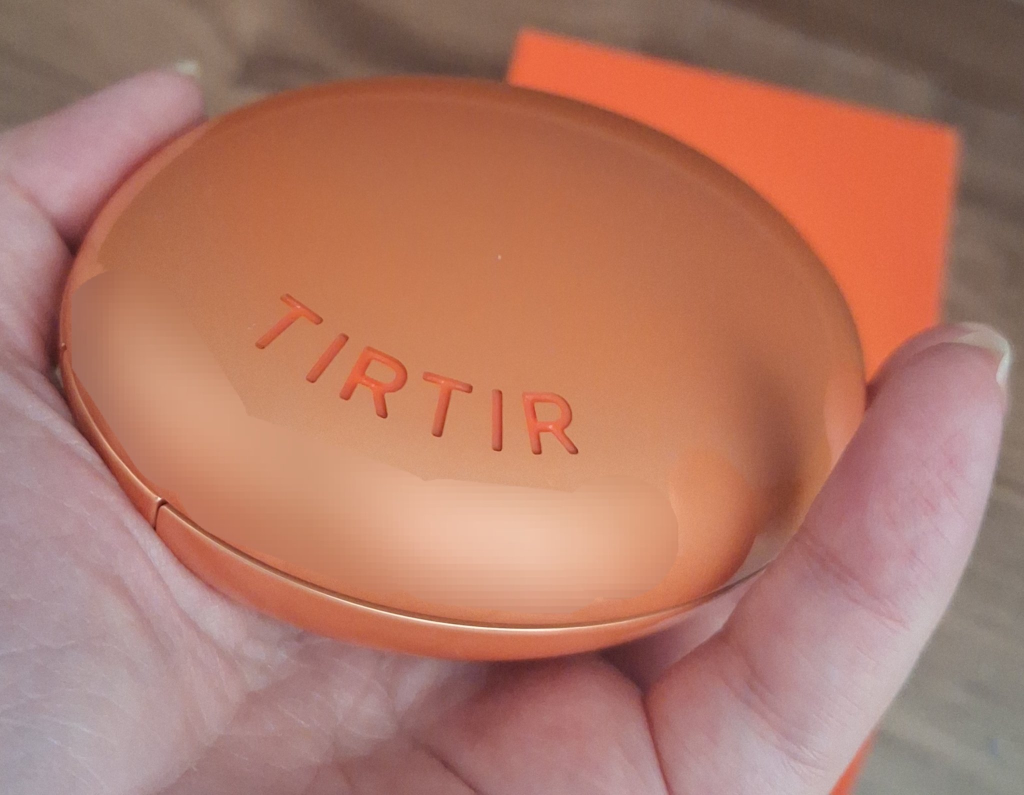 マスクフィットオールカバークッション/TIRTIR(ティルティル)/クッションファンデーションを使ったクチコミ（2枚目）