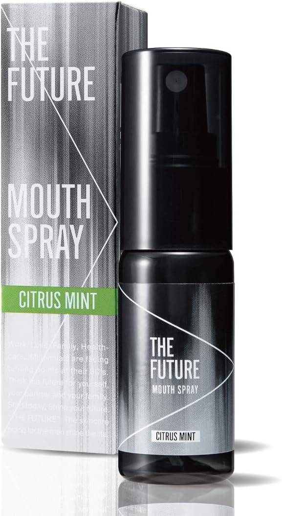 THE FUTURE ザ・フューチャー マウススプレー シトラスミントの香り