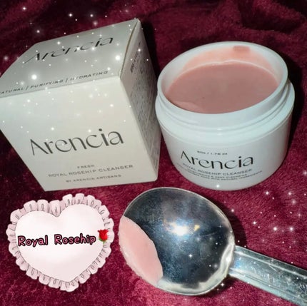 アレンシアフレッシュもちソープ「ロイヤルローズヒップ」/アレンシア/その他洗顔料を使ったクチコミ(1枚目)