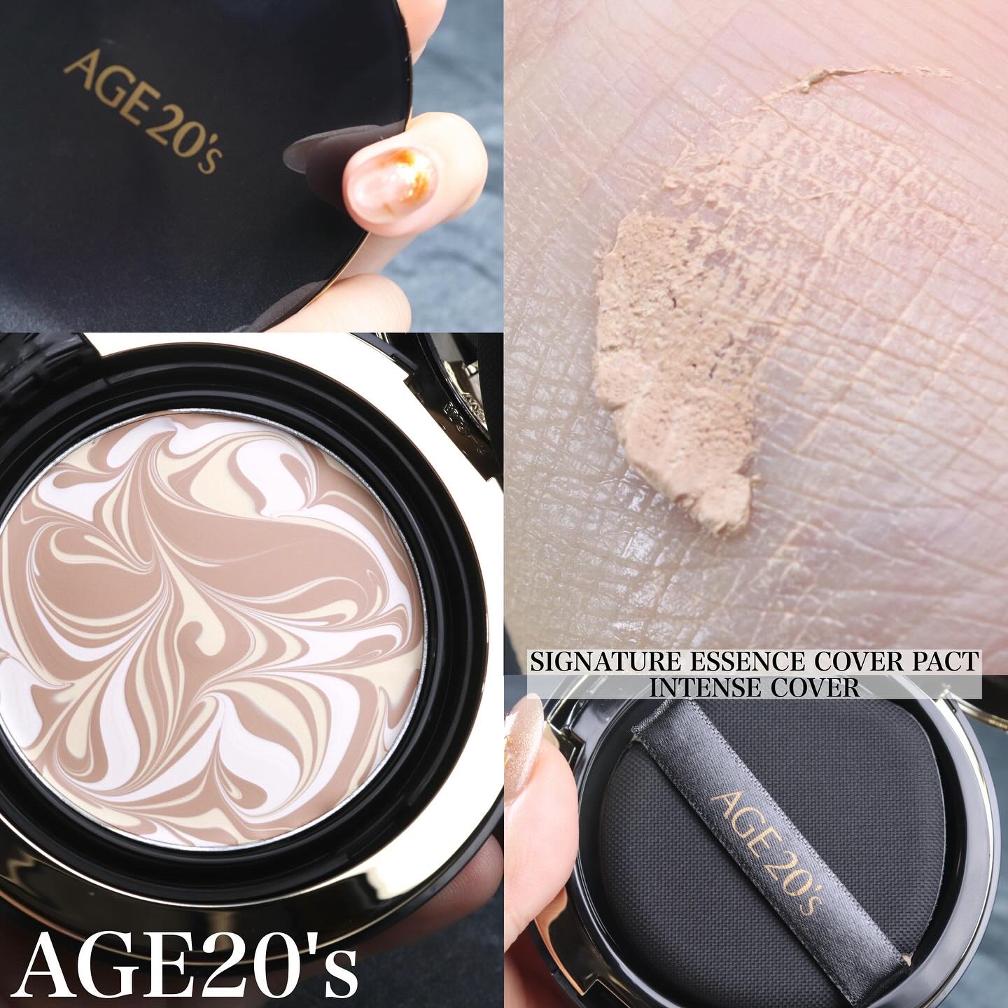 SIGNATURE ESSENCE COVER PACT　/AGE20’s/クリーム・エマルジョンファンデーションを使ったクチコミ（1枚目）