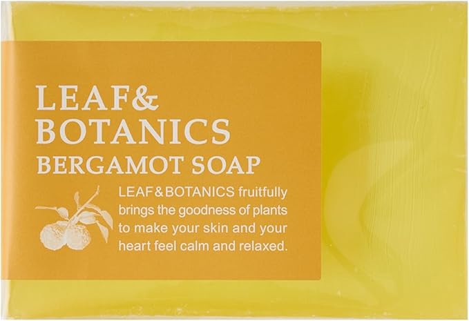 LEAF＆BOTANICS  マザーソープ ベルガモット