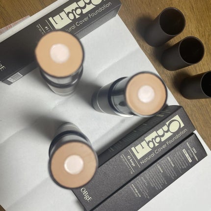 オブジェ ナチュラルカバーファンデーション SPF50+ PA++++ 03 サンド/オブジェ/その他ファンデーションの画像