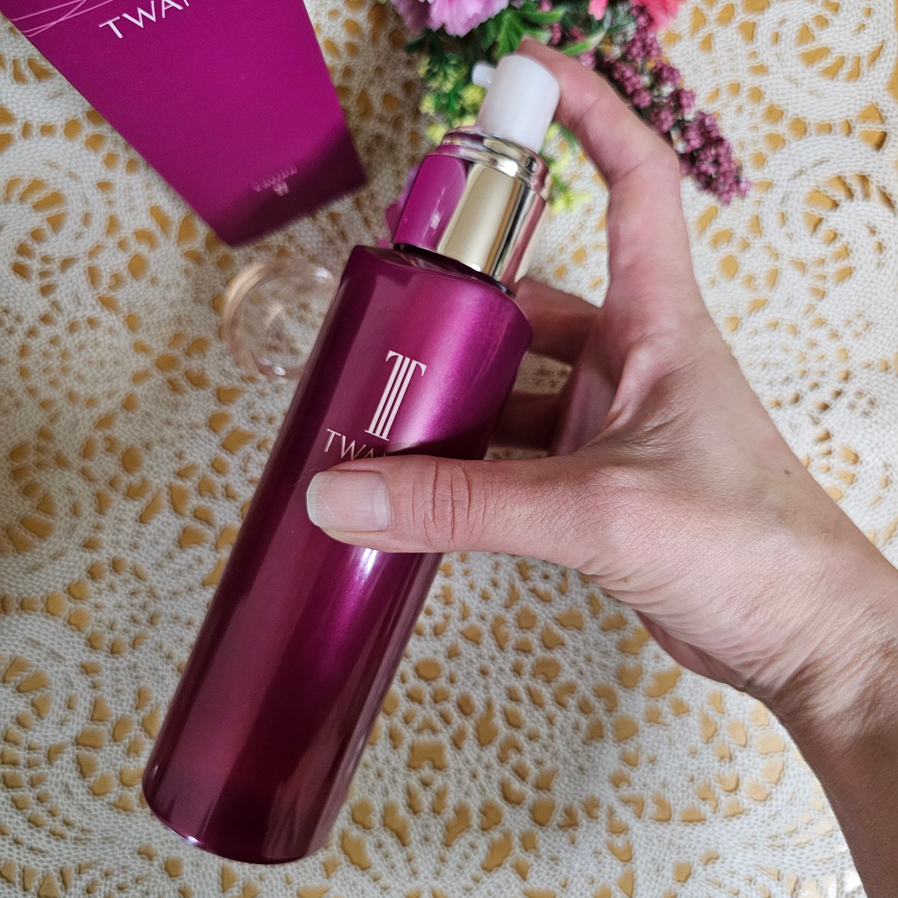 トワニー エマルジョンN II/TWANY/乳液を使ったクチコミ（2枚目）