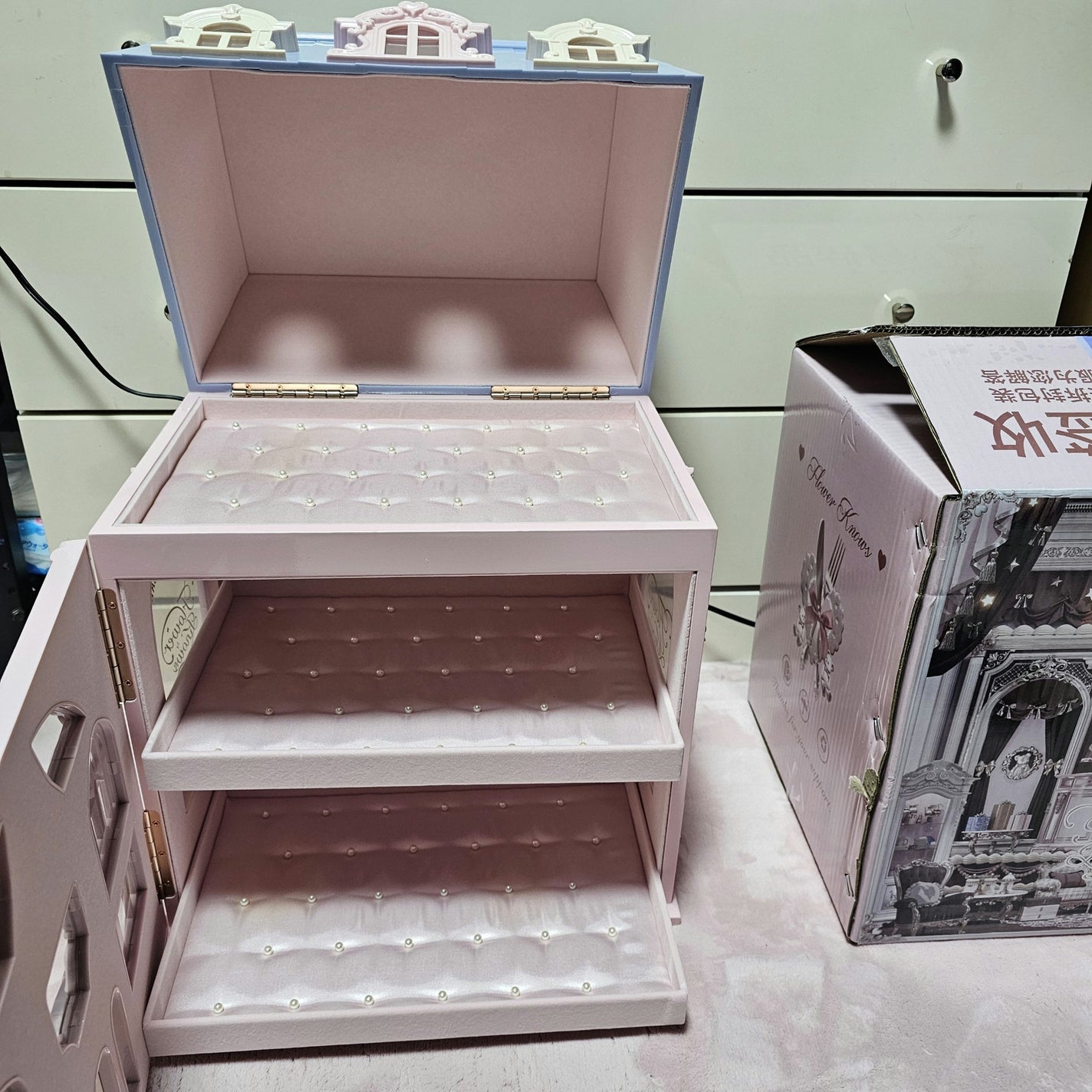 スウィーティーベア コレクション コーティング リップジェリー/FlowerKnows/口紅を使ったクチコミ(2枚目)