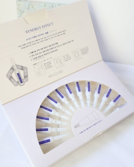 BTXクリームアンプル/MAXCLINIC/フェイスクリームを使ったクチコミ(5枚目)