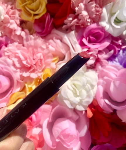 ケイト リップモンスター ツヤバース/KATE/口紅を使ったクチコミ(3枚目)