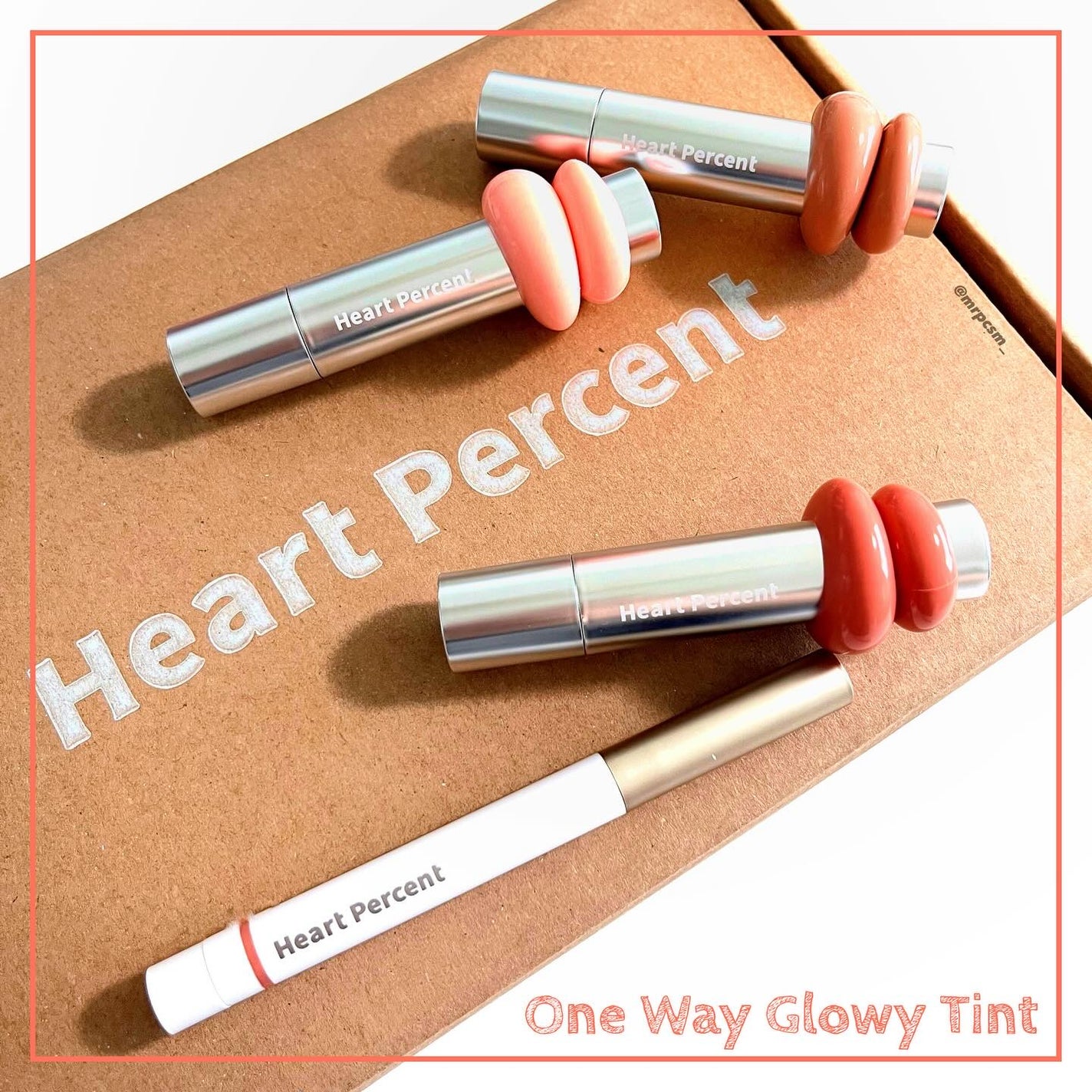 ドットオンムードリップペンシル/Heart Percent/リップライナーを使ったクチコミ(1枚目)