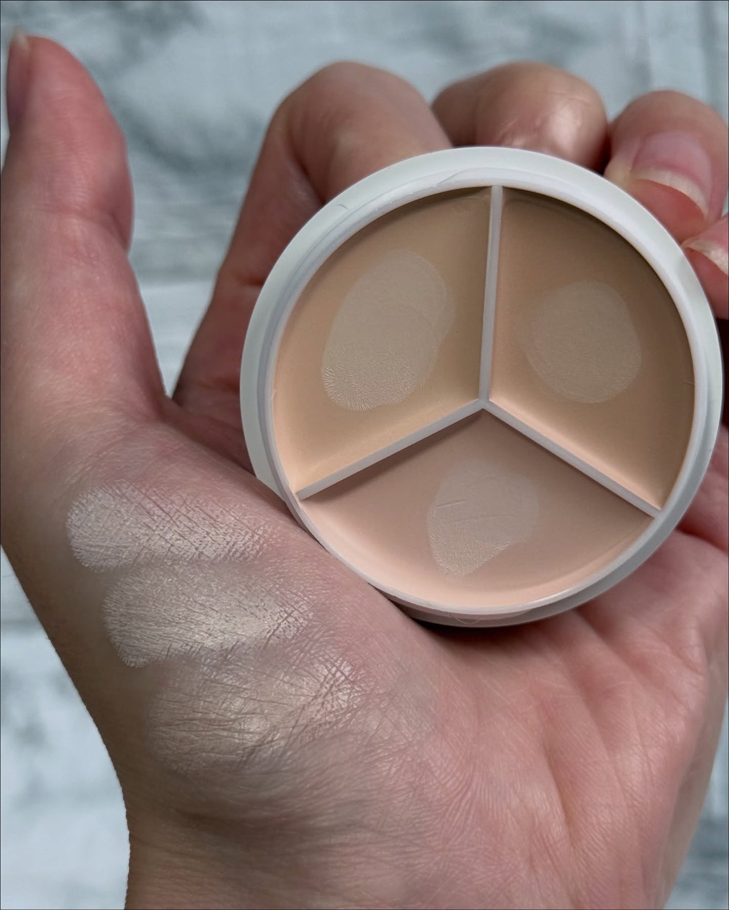 カバーアッププロコンシーラー/TFIT/パレットコンシーラーを使ったクチコミ(7枚目)