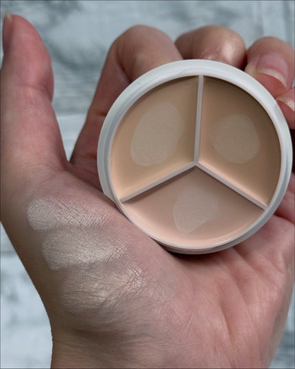 カバーアッププロコンシーラー/TFIT/パレットコンシーラーを使ったクチコミ(7枚目)