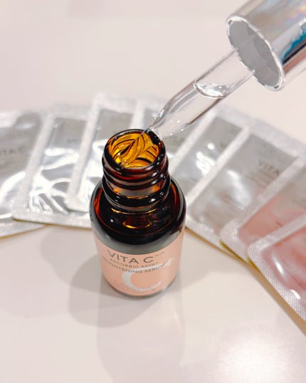 ミシャ ビタシープラス 薬用ブライトニング美容液/MISSHA/美容液を使ったクチコミ(2枚目)