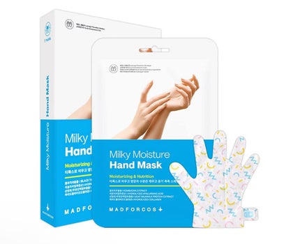 ãã«ããŒã¢ã€ã¹ãã£ãŒãã³ããã¹ã¯/MADFORCOS/ãã³ãã¯ãªãŒã ã䜿ã£ãã¯ãã³ãïŒ2æç®ïŒ