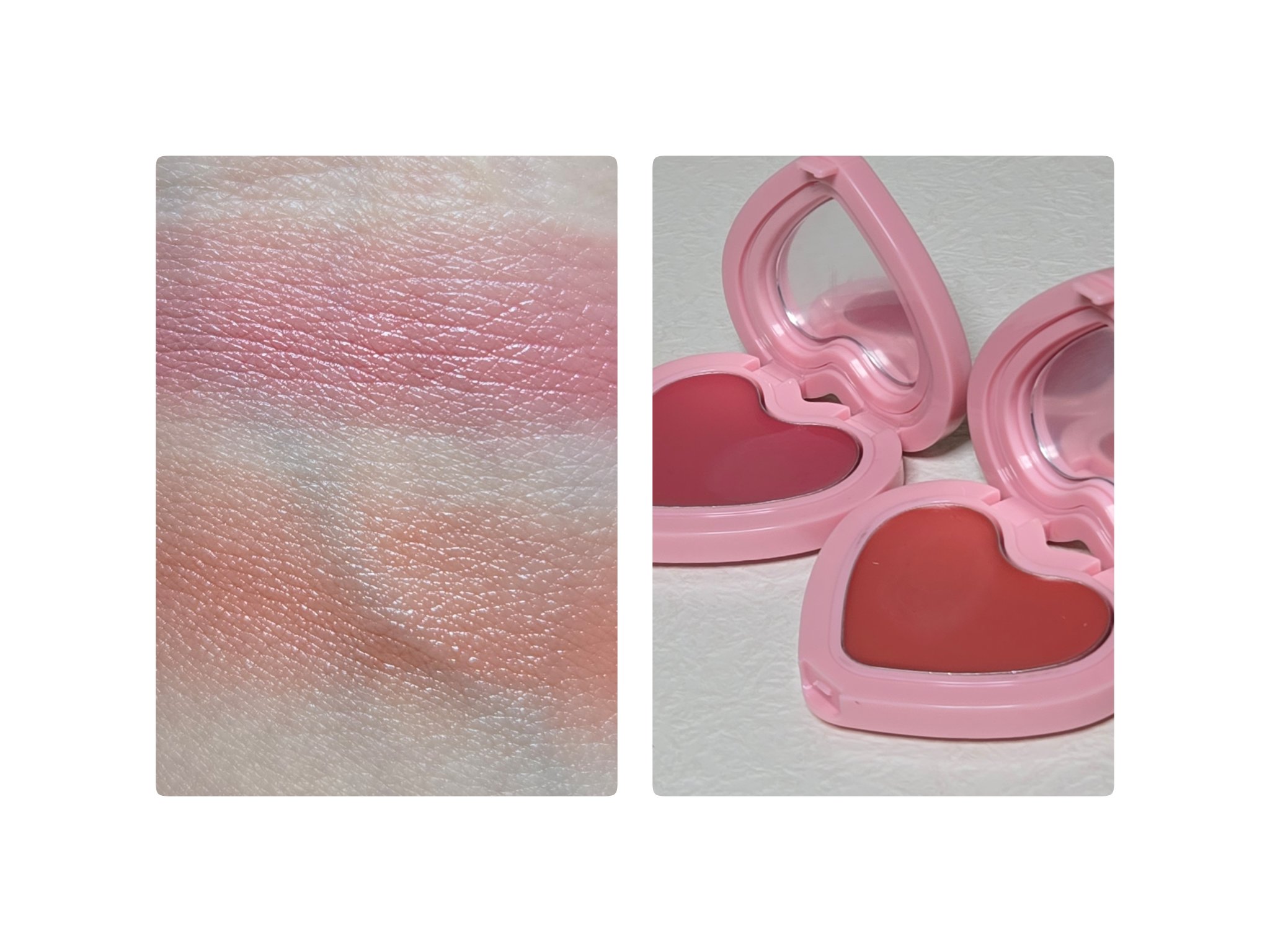 GLOWY CREAM BLUSH/AOU/ジェル・クリームチークを使ったクチコミ（3枚目）