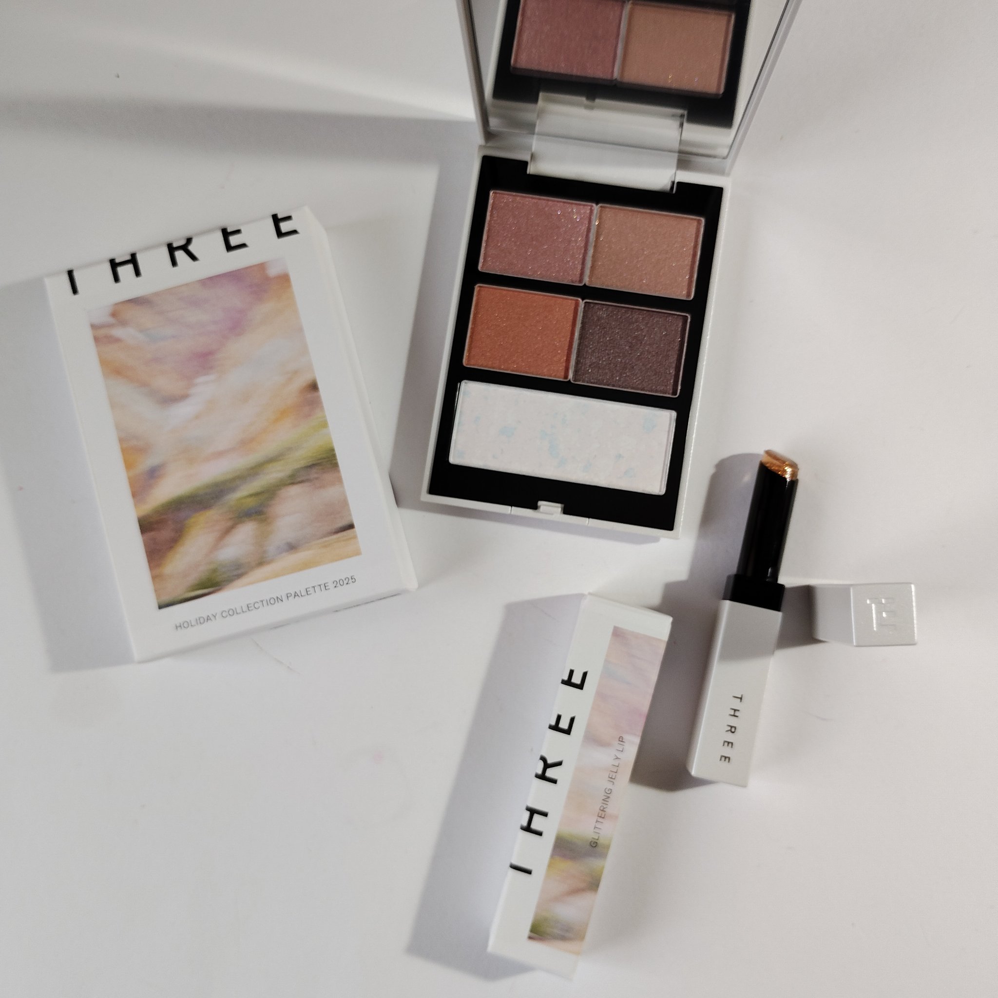 グリタリングジェリーリップ/THREE/リップティントを使ったクチコミ（1枚目）