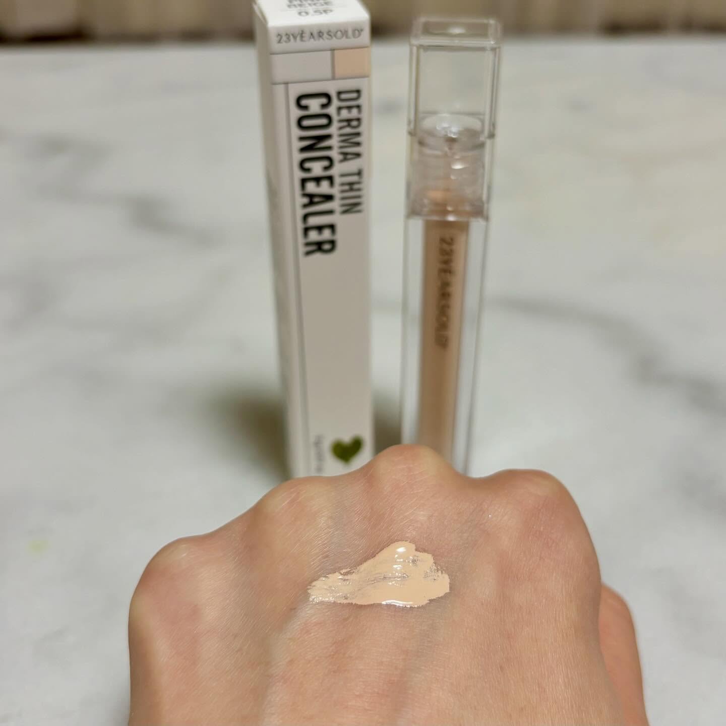 ダーマシンコンシーラー/23years old/リキッドコンシーラーを使ったクチコミ（3枚目）