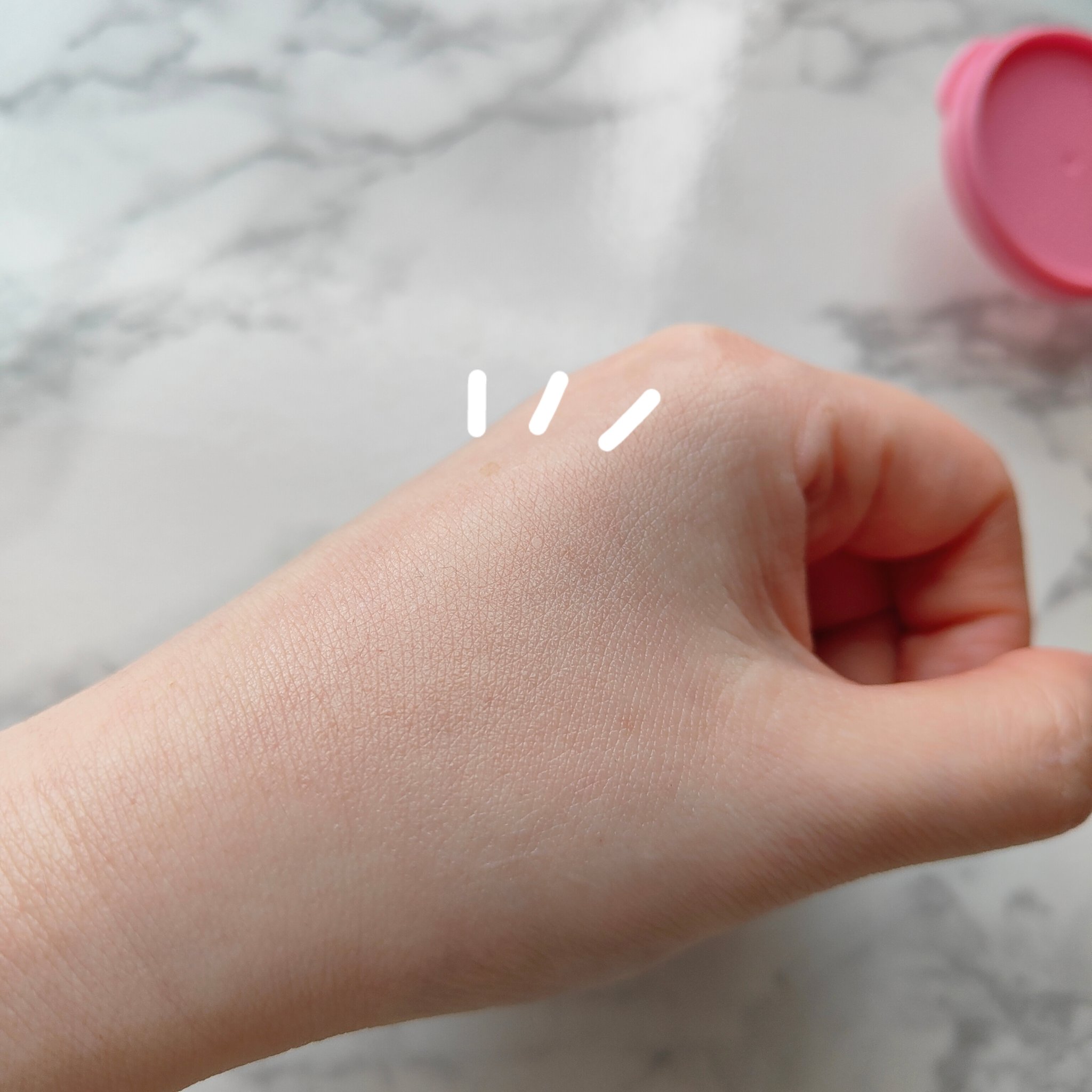 アーティストクッションブラッシュ/JUNG SAEM MOOL/リキッドチークを使ったクチコミ（3枚目）