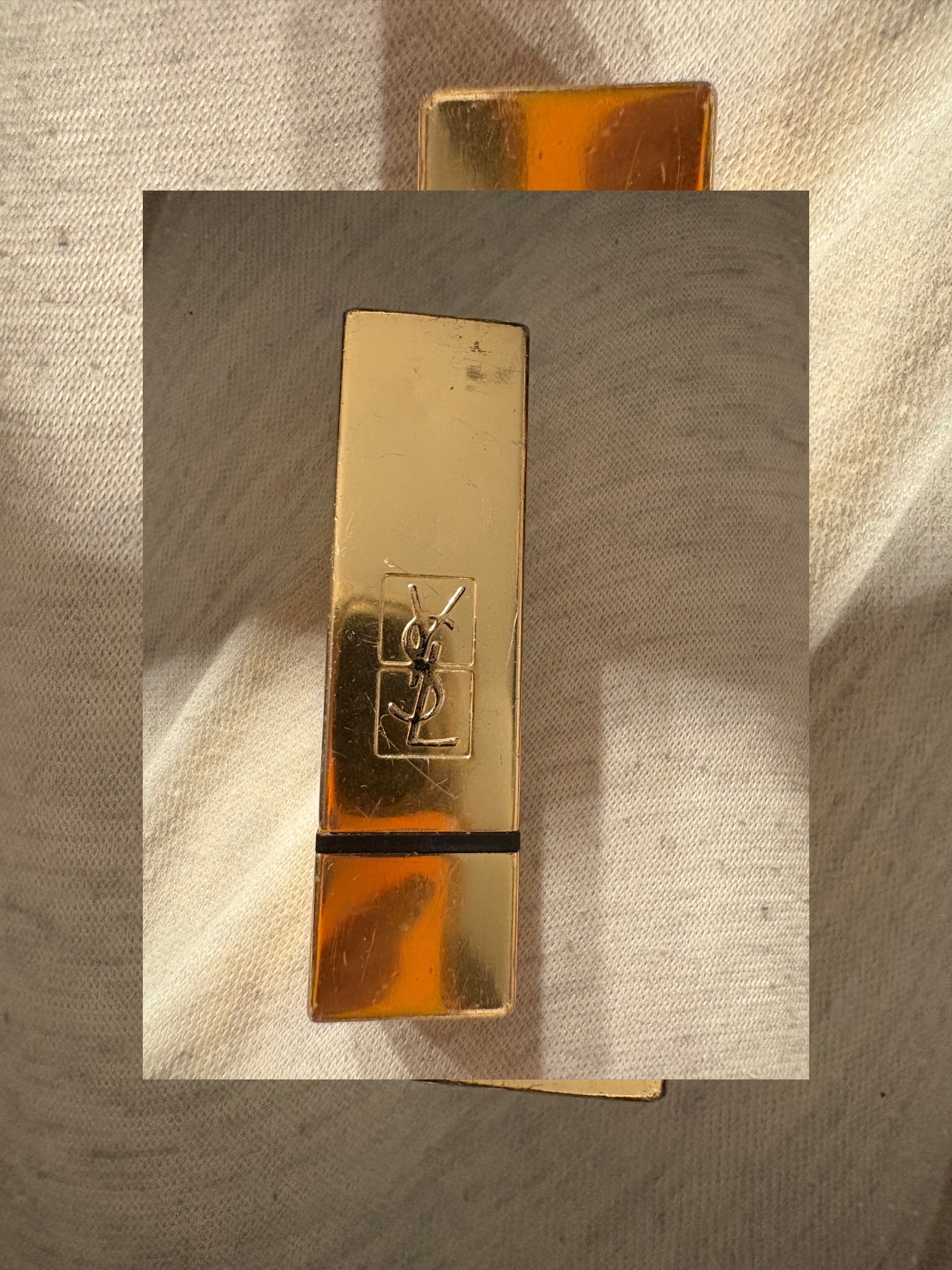 ルージュ ピュールクチュール/YVES SAINT LAURENT BEAUTE/口紅を使ったクチコミ（1枚目）