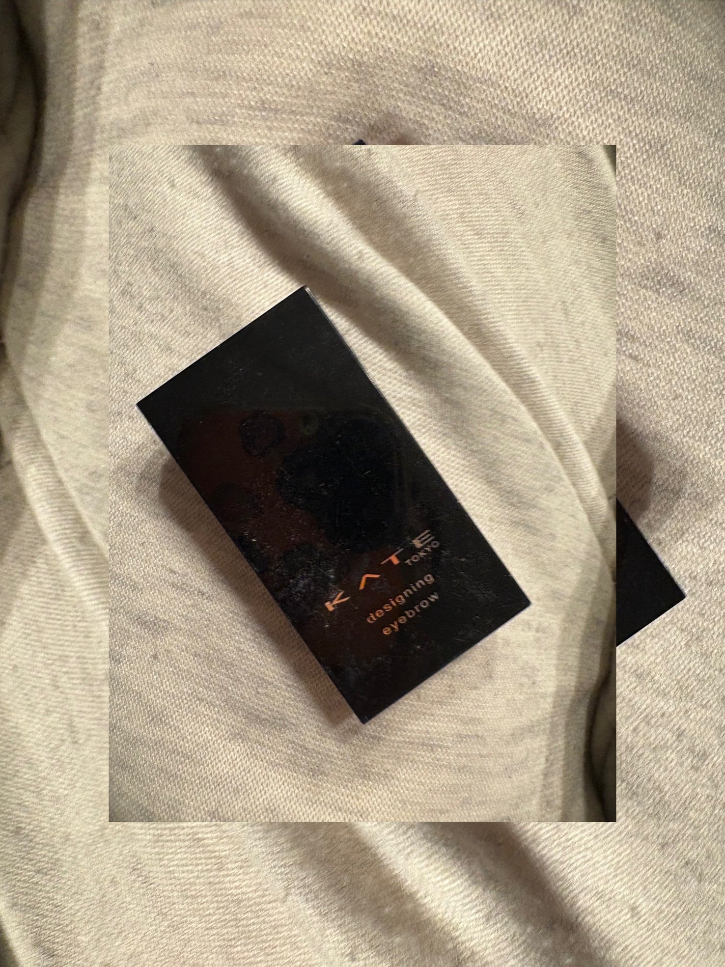 ケイト デザイニングアイブロウ3D/KATE/パウダーアイブロウを使ったクチコミ(1枚目)