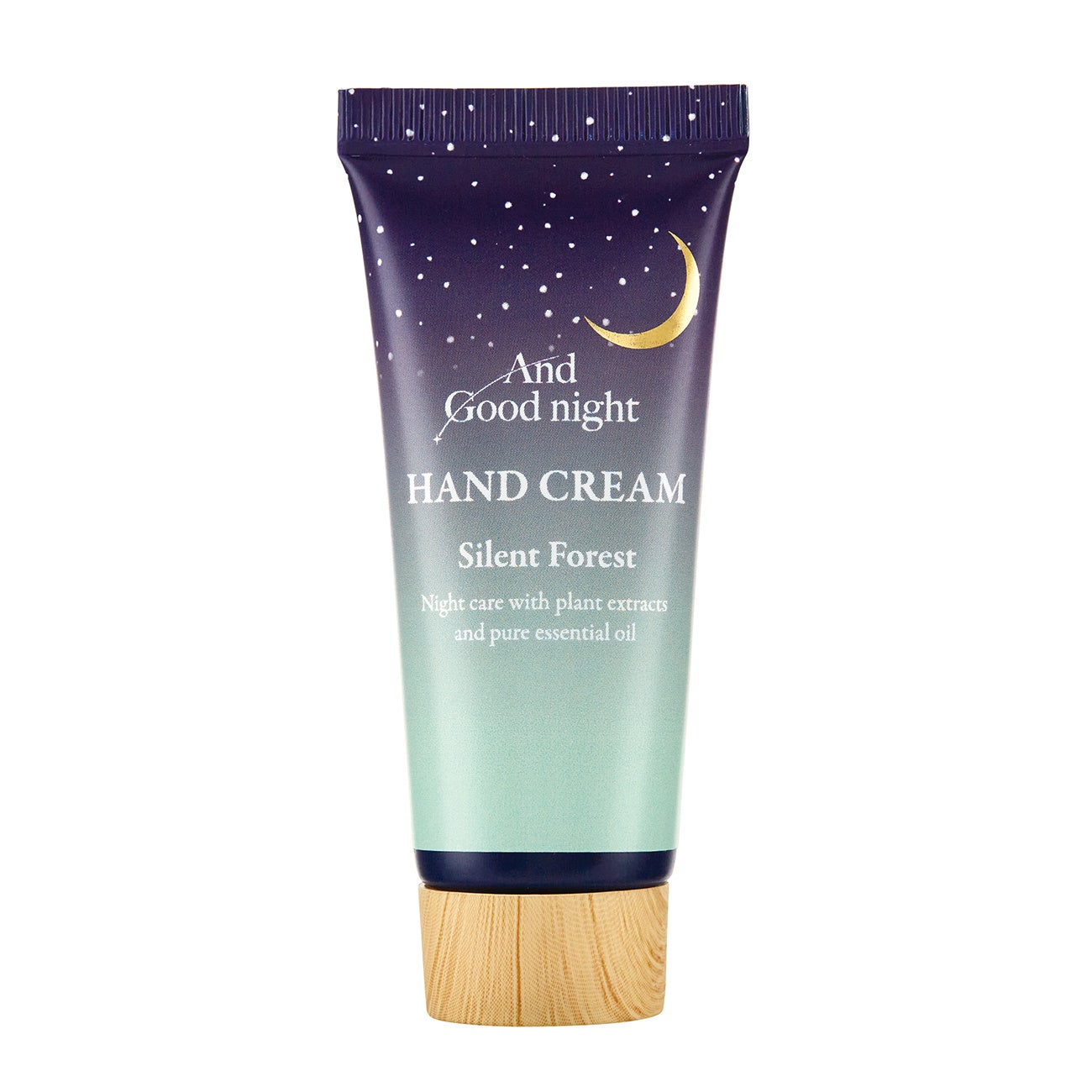 ビューウェル アンドグッドナイト 月夜のハンドクリーム サイレントフォレスト